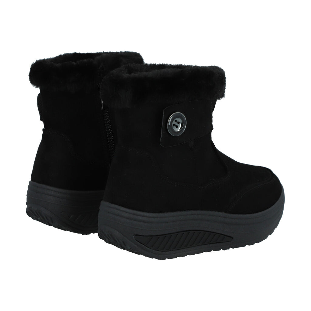 Botin Mujer Negro Sole/Chiporro  Police