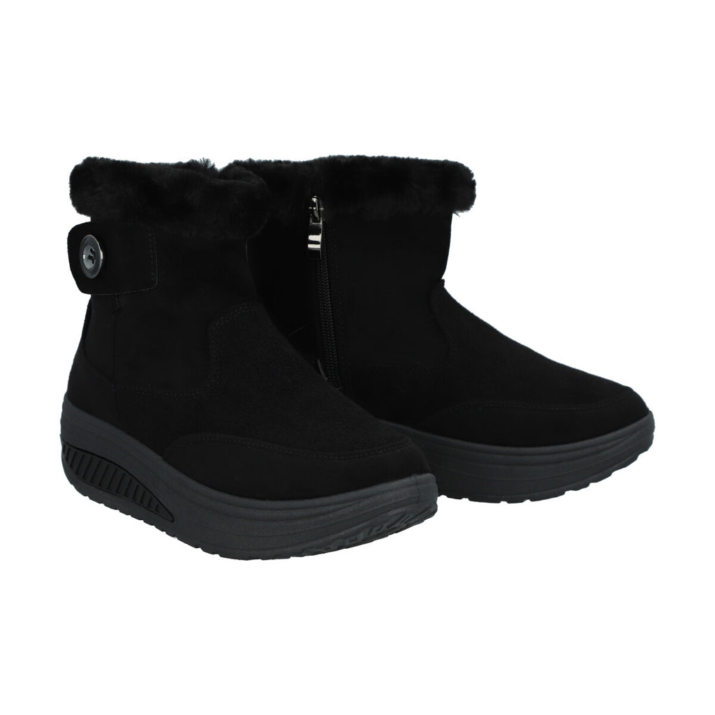 Botin Mujer Negro Sole/Chiporro  Police