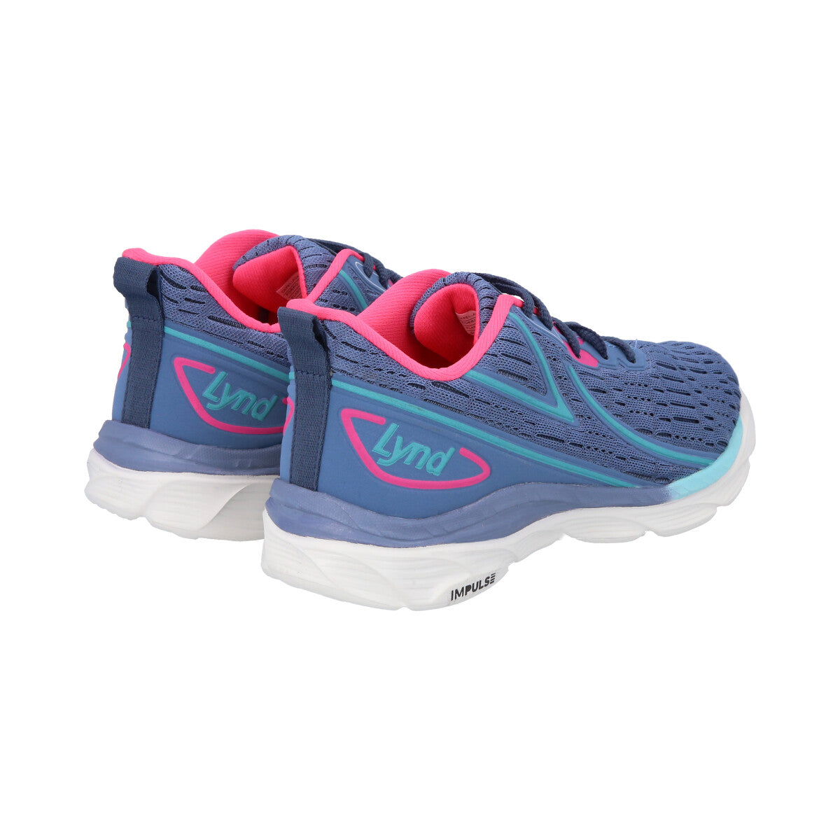 Zapatilla Infantil Eclipse Azul Lynd