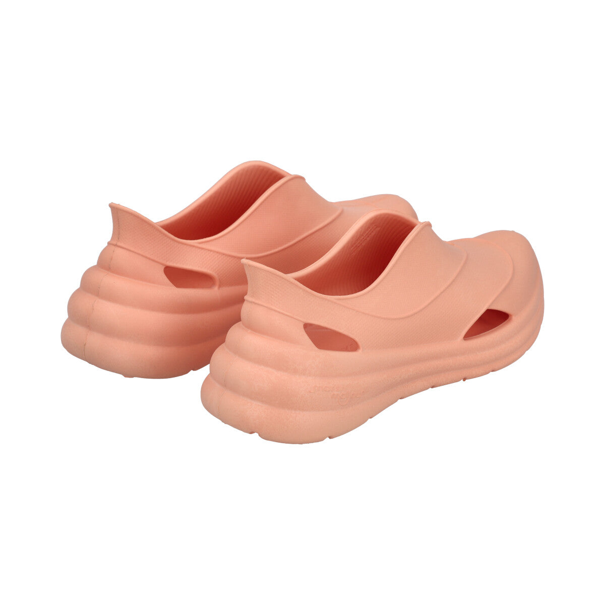 Zueco Mujer Naranja Marshmallow Piccadilly