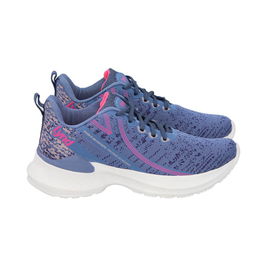 Zapatilla Mujer Sprint Azul Lynd