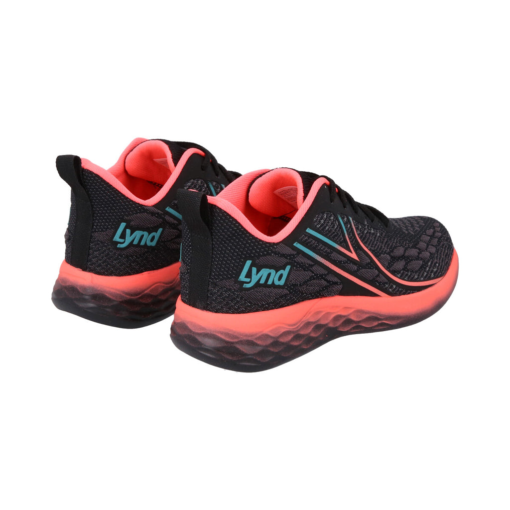 Zapatilla Infantil Progressive Rosa/Negro Lynd