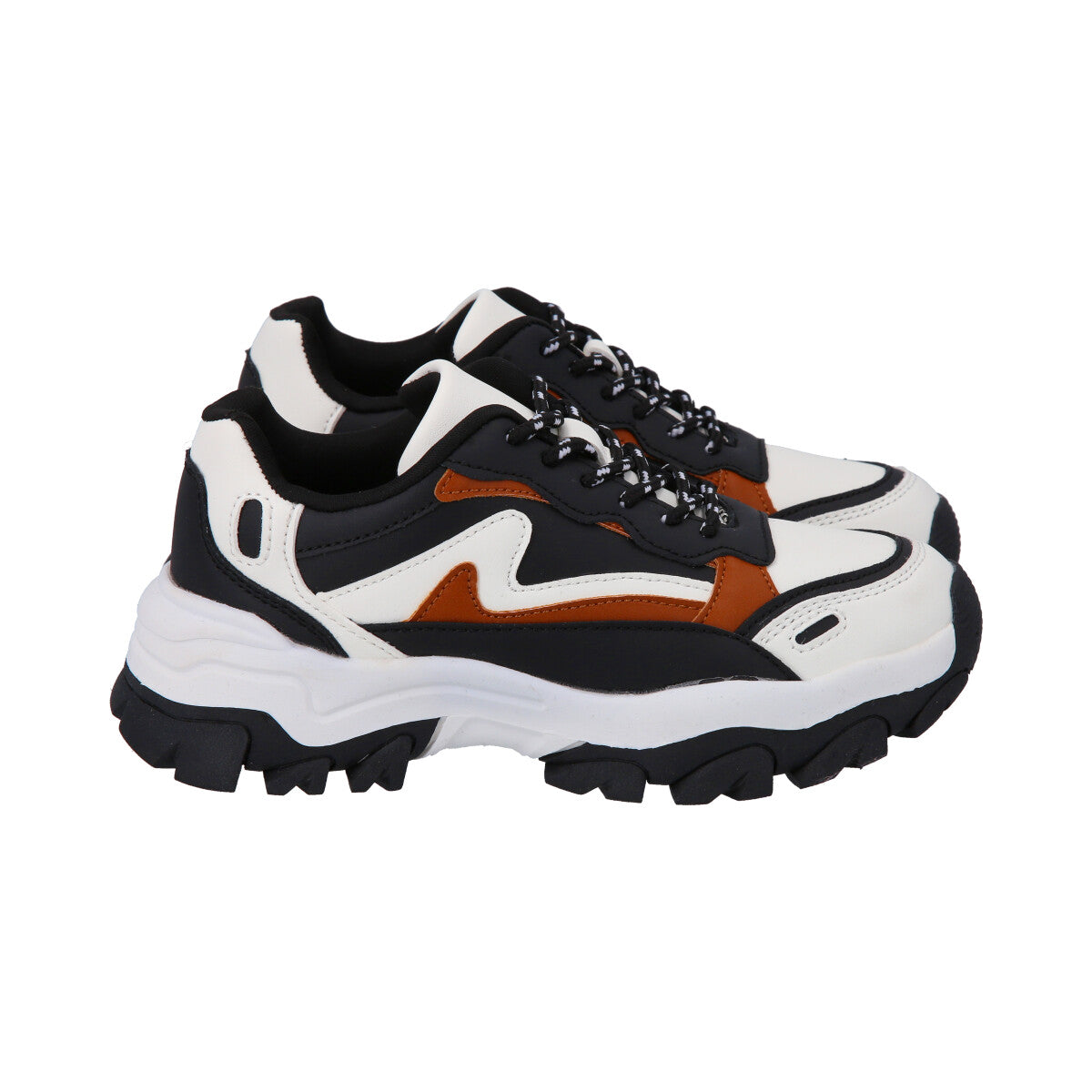 Zapatilla Urbana Mujer Negro Letti Police