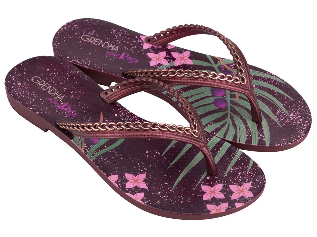 Sandalia Mujer Rosa Mais Rosa Grendha