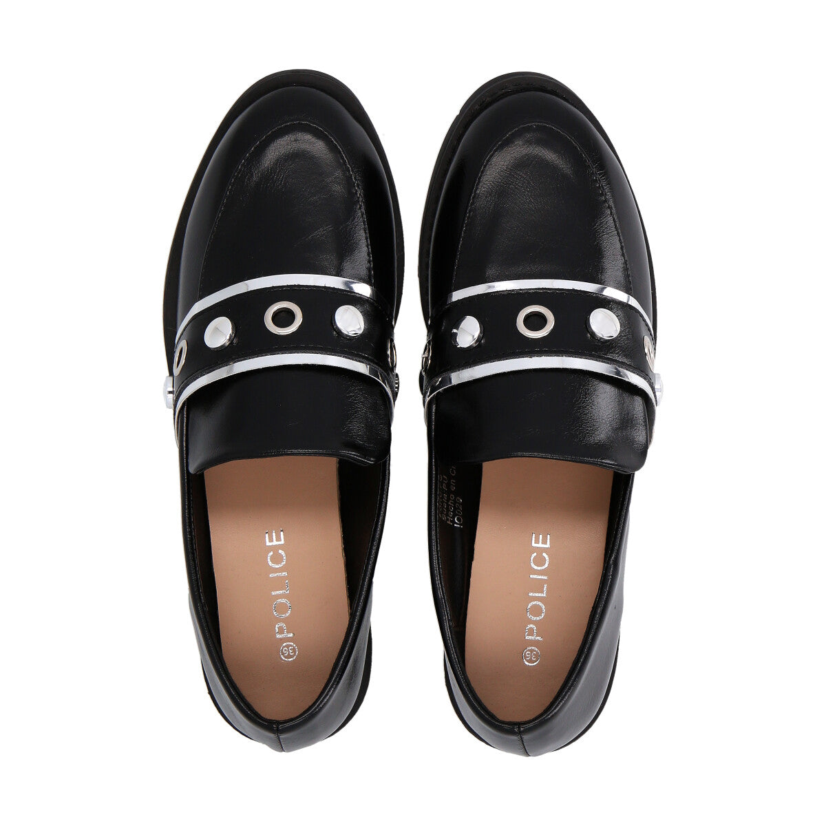 Zapato Mujer Negro Anton 29  Police