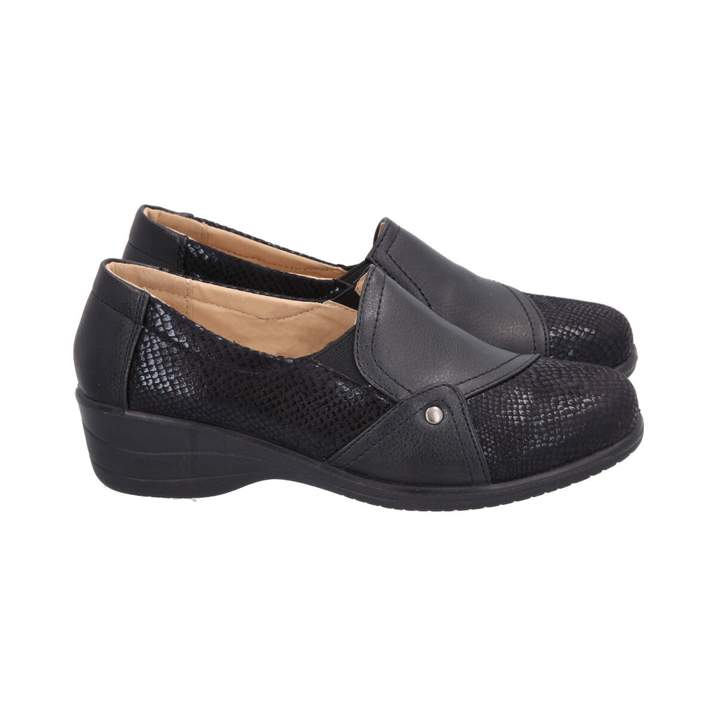 Zapato Mujer Negro North Police