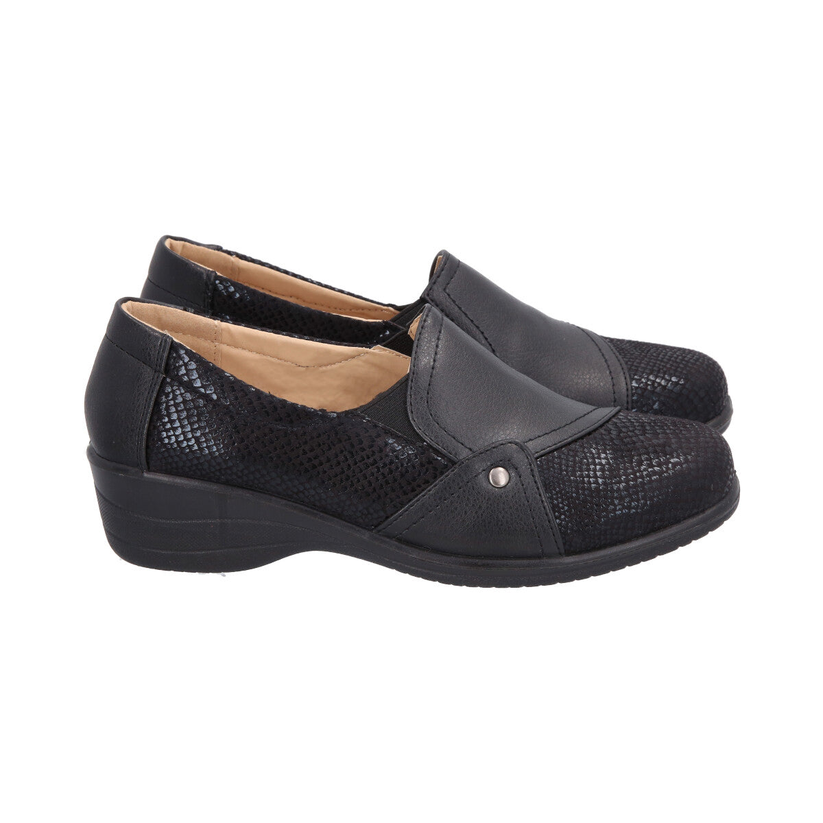 Zapato Mujer Negro North Police