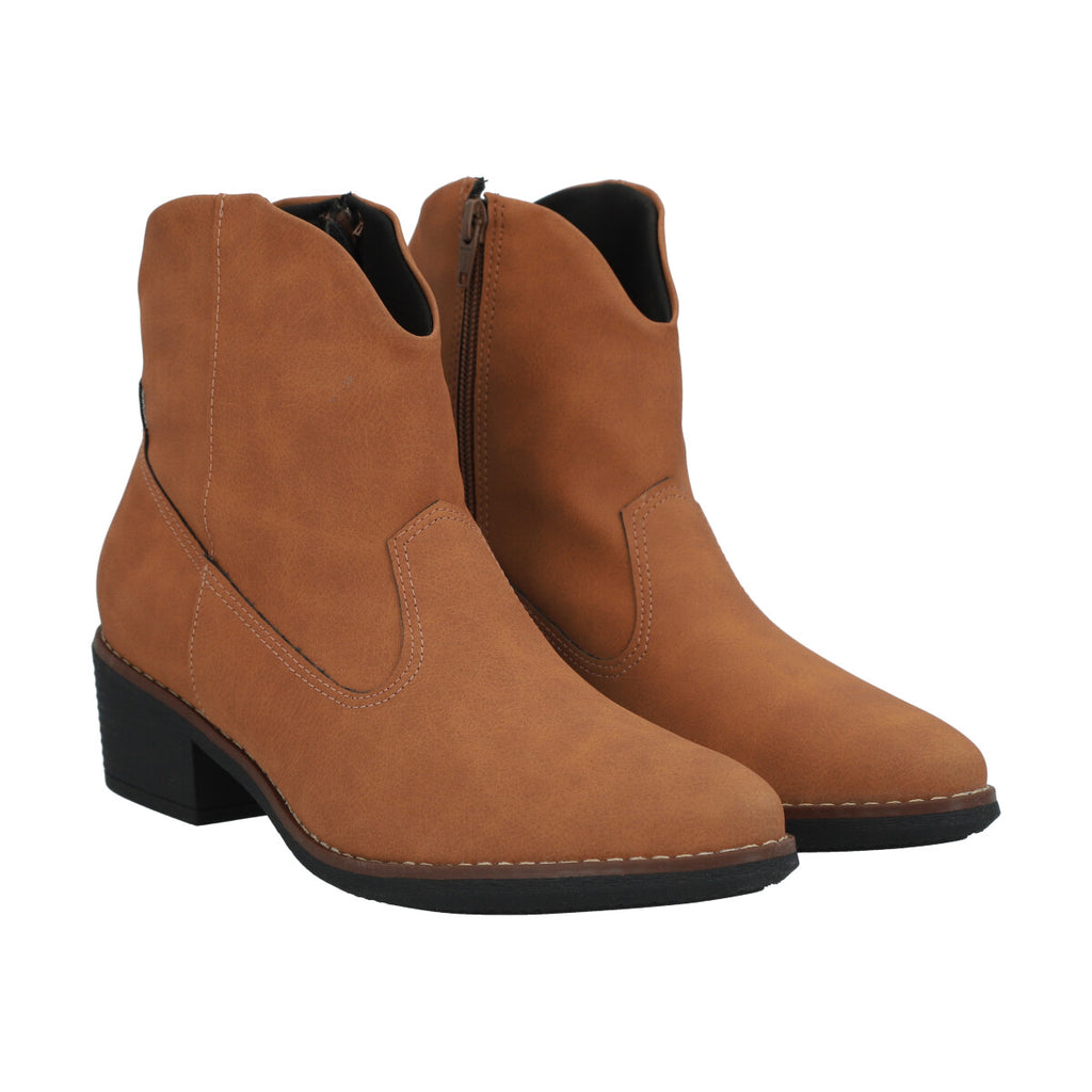 Bota Texana Dalva Camel Piccadilly