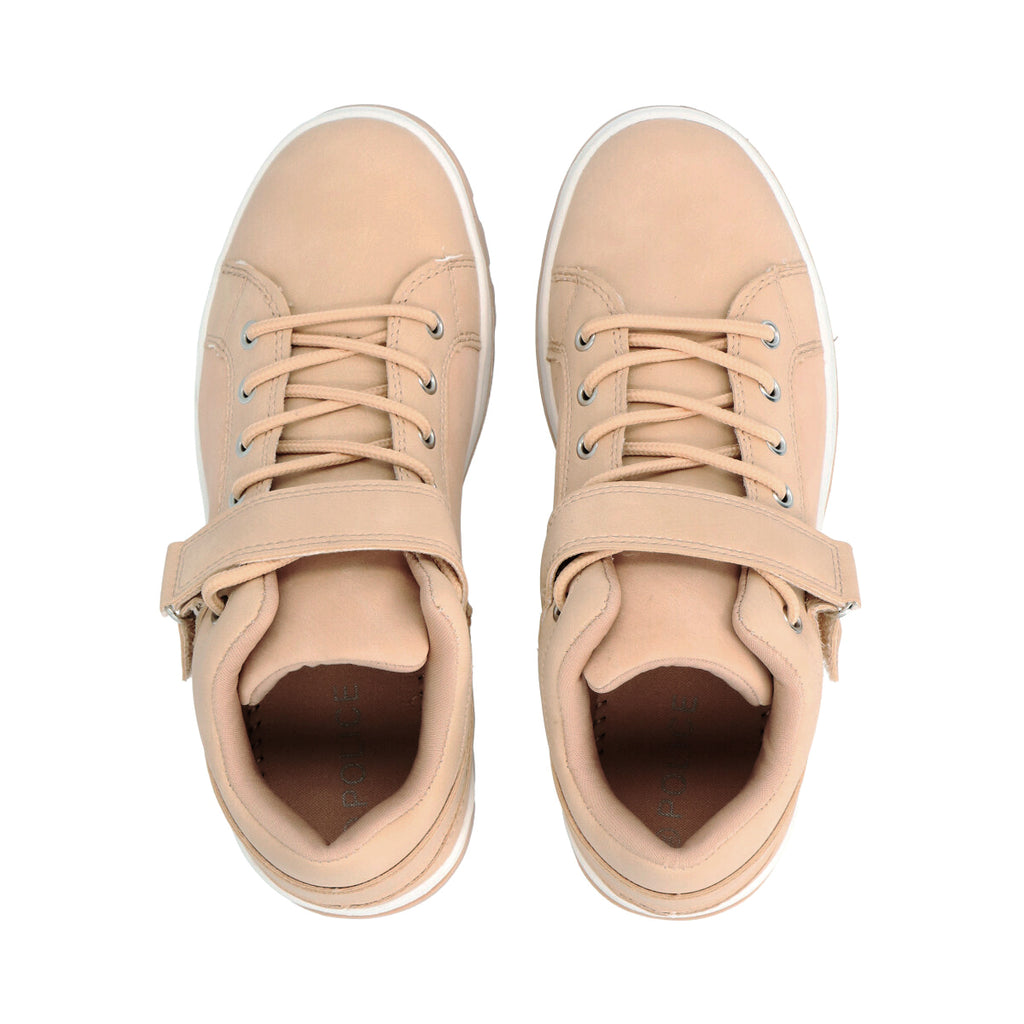 Zapatilla Urbana Mujer Rosado Solid Police