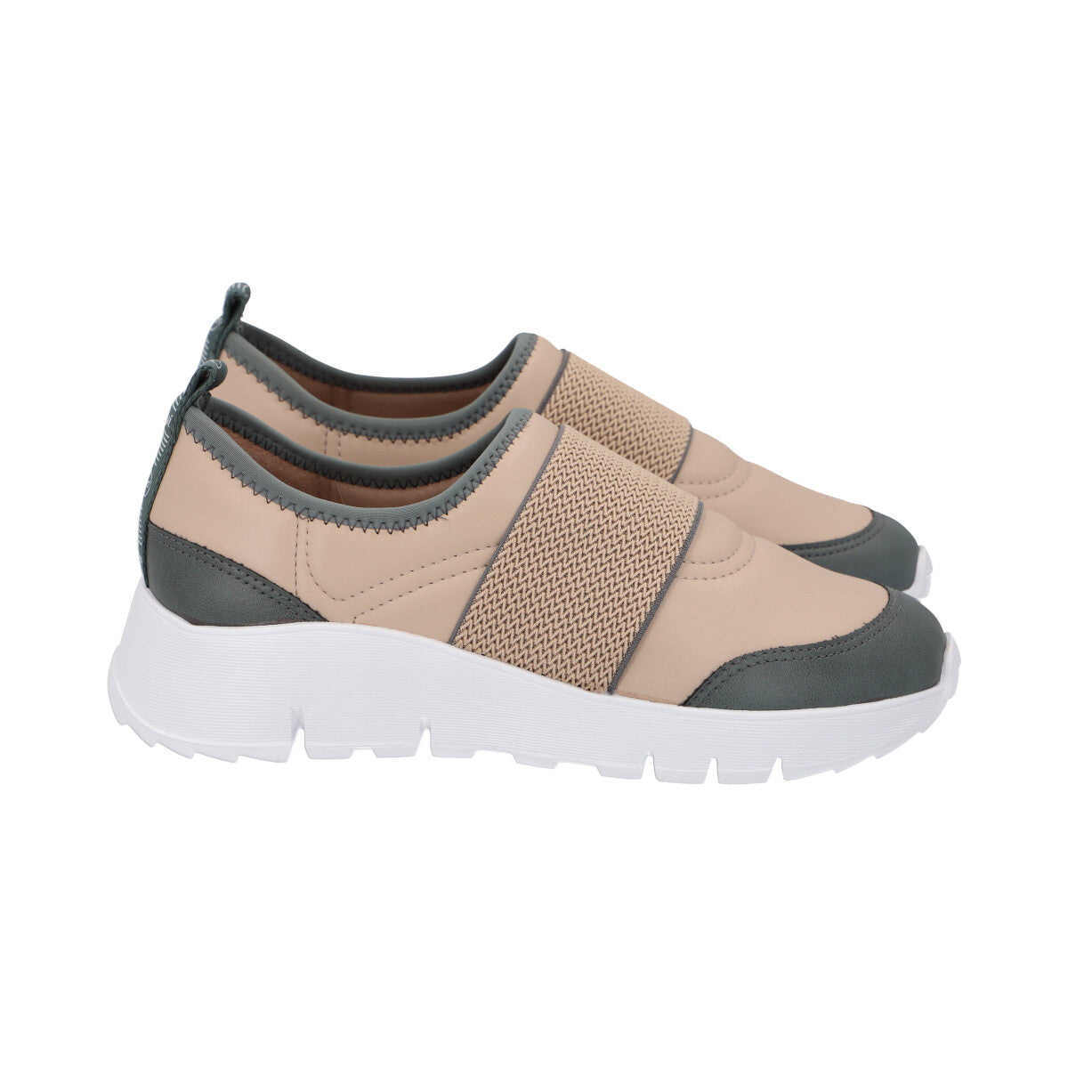 Zapatilla Liz 5153  Verde Piccadilly