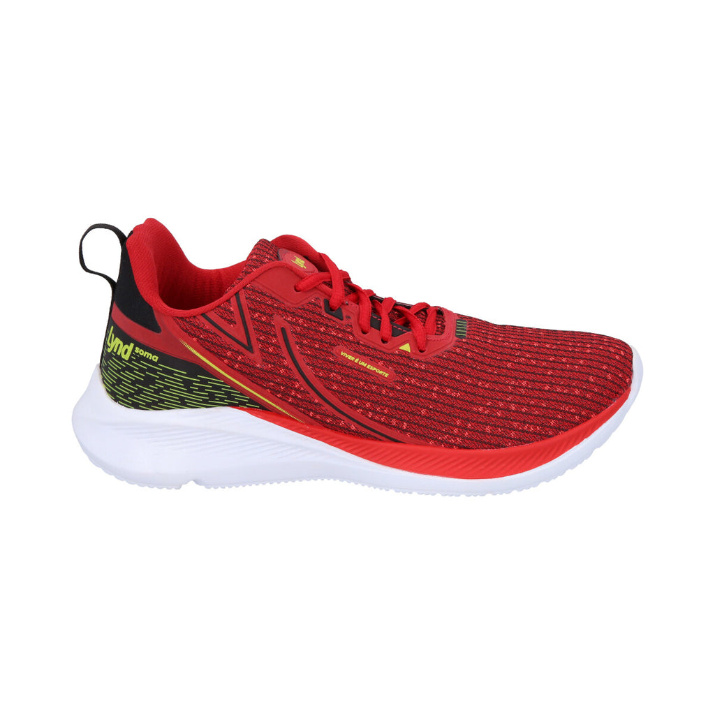 Zapatilla Hombre Soma Rojo Lynd