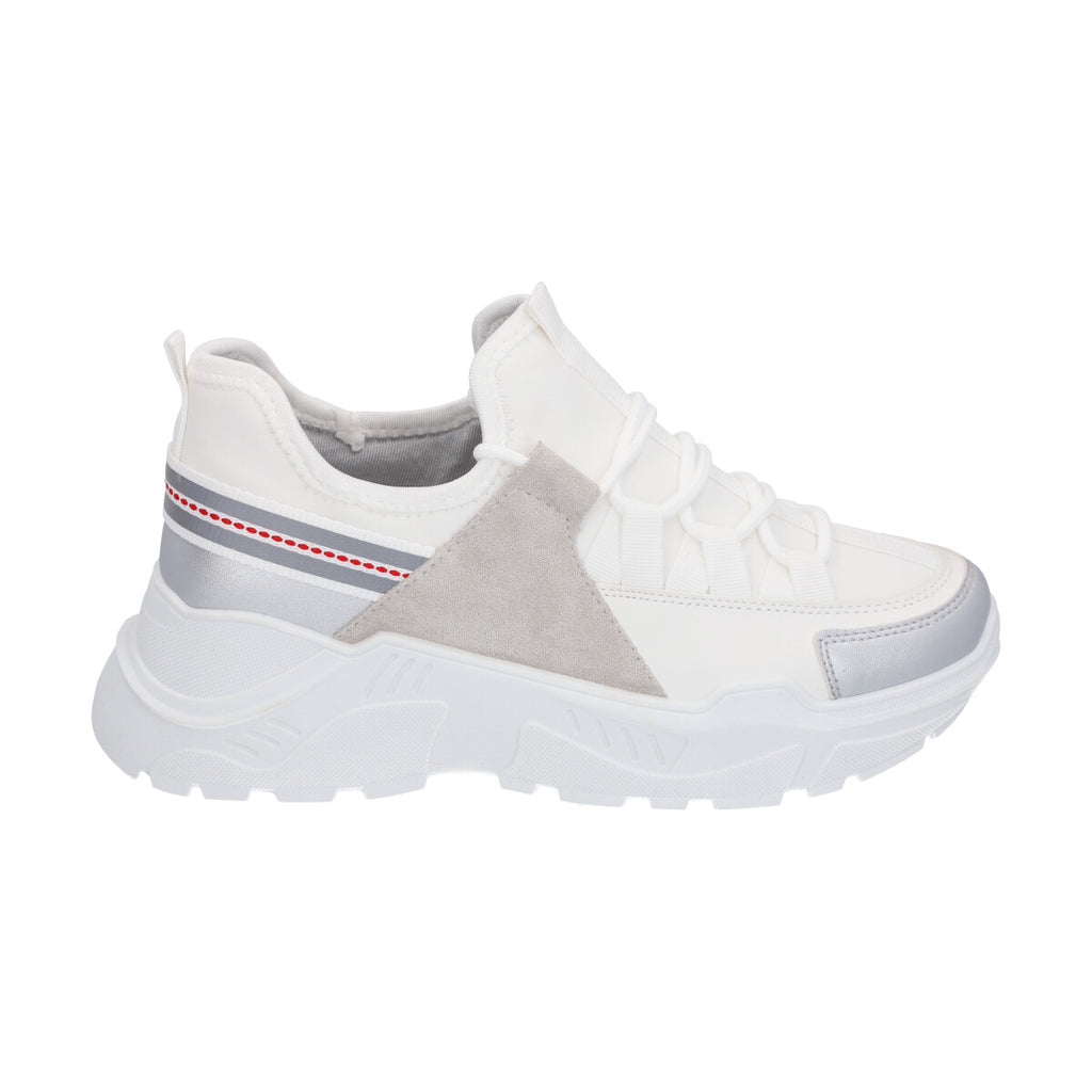 Zapatilla Urbana Mujer Blanco Sun 65 Police