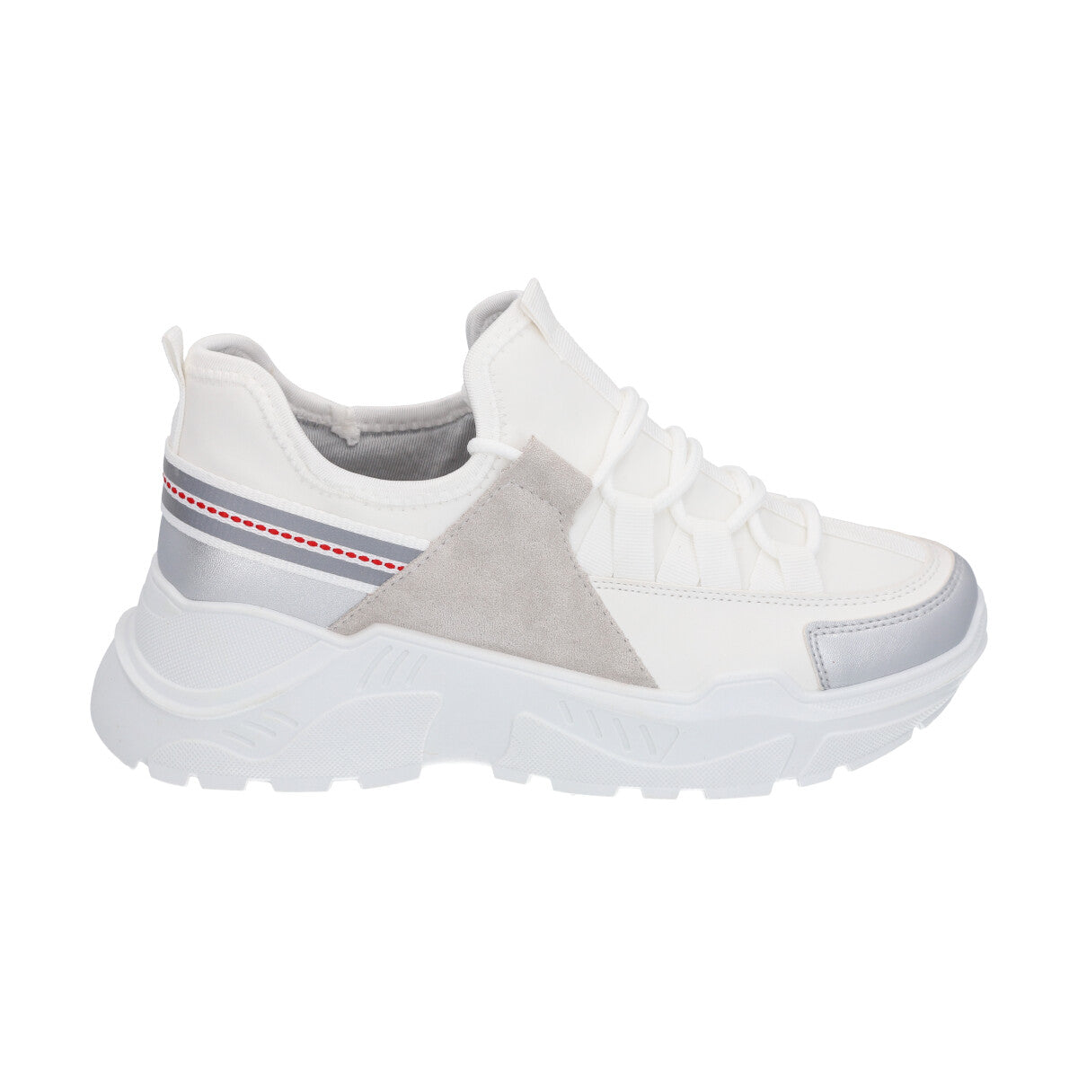 Zapatilla Urbana Mujer Blanco Sun 65 Police