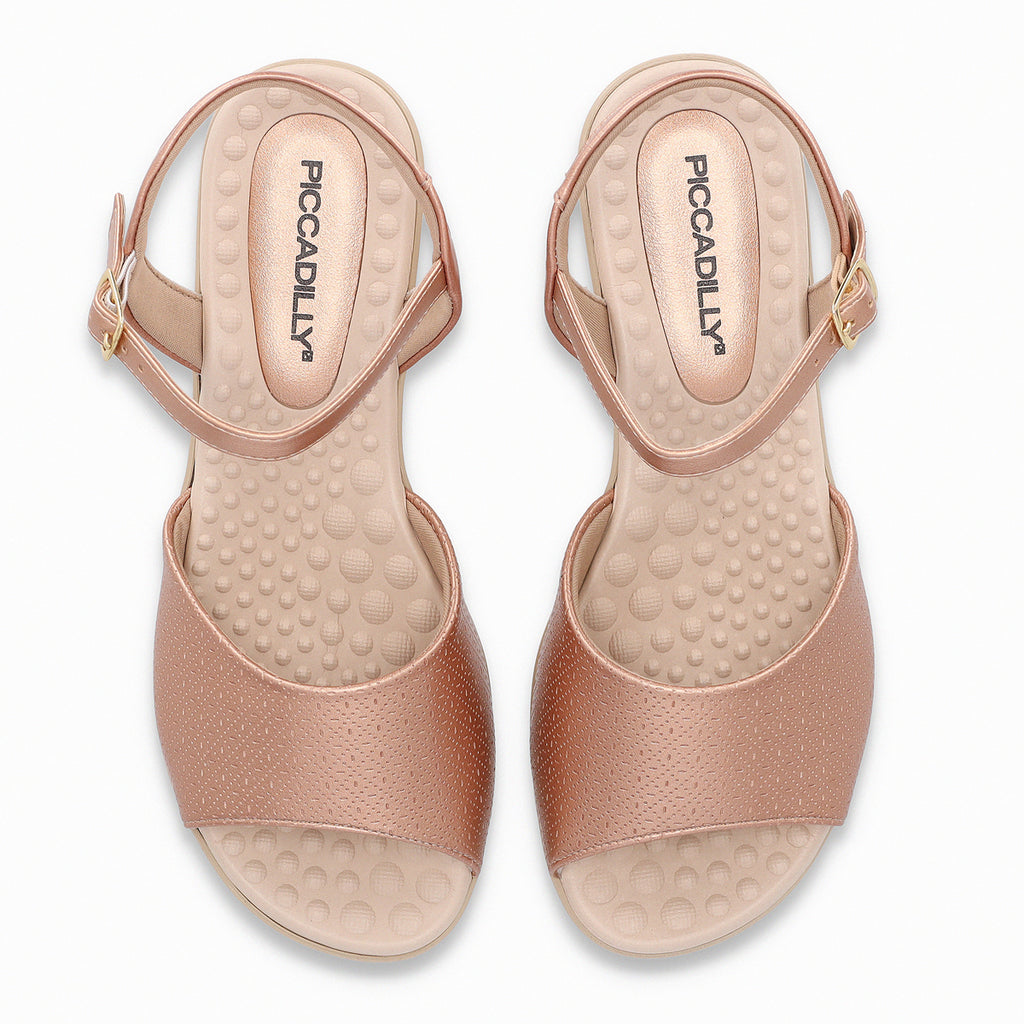 Sandalia Mujer Rosa Camila Piccadilly