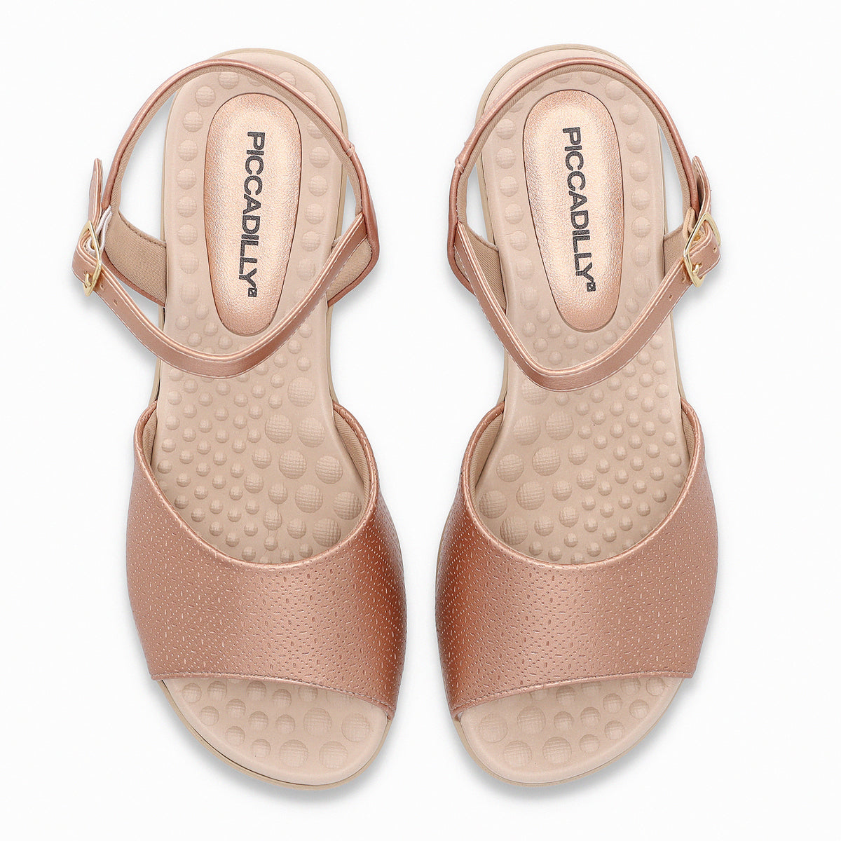 Sandalia Mujer Rosa Camila Piccadilly