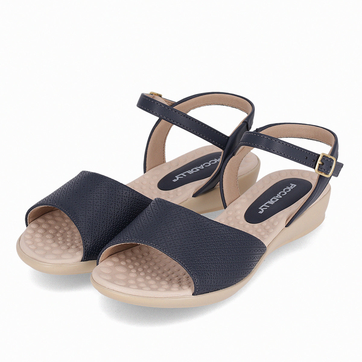 Sandalia Mujer Azul Marino Camila Piccadilly