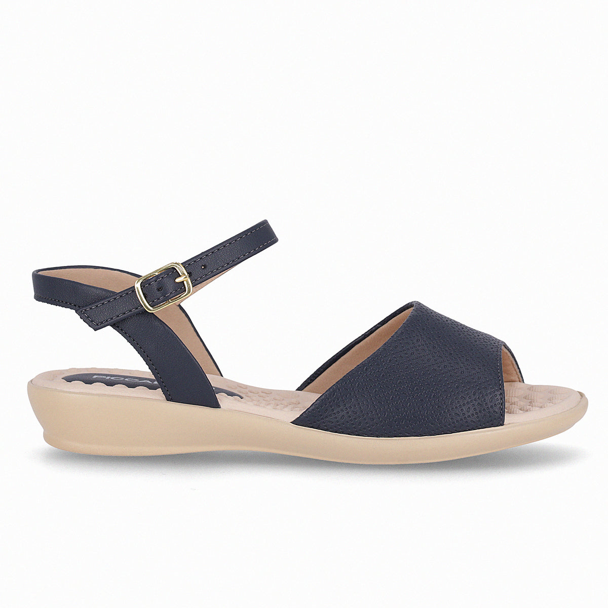 Sandalia Mujer Azul Marino Camila Piccadilly