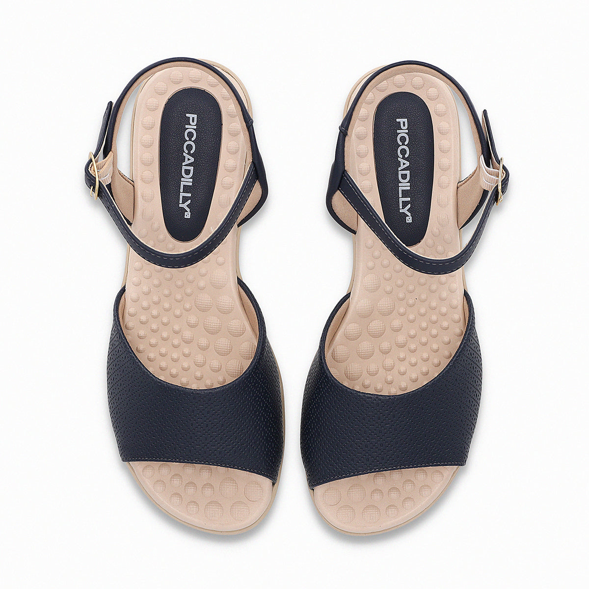 Sandalia Mujer Azul Marino Camila Piccadilly