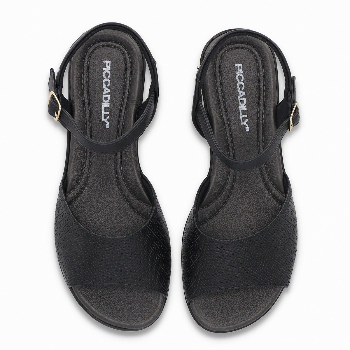 Sandalia Mujer Negro Camila 94 Piccadilly