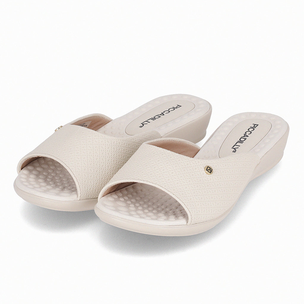 Sandalia Mujer Crema Camila 905 Piccadilly