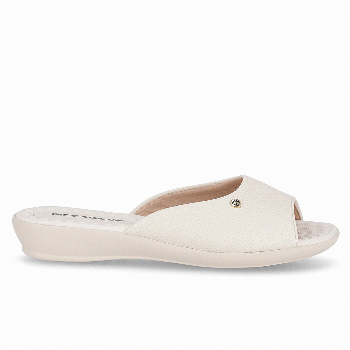 Sandalia Mujer Crema Camila 905 Piccadilly