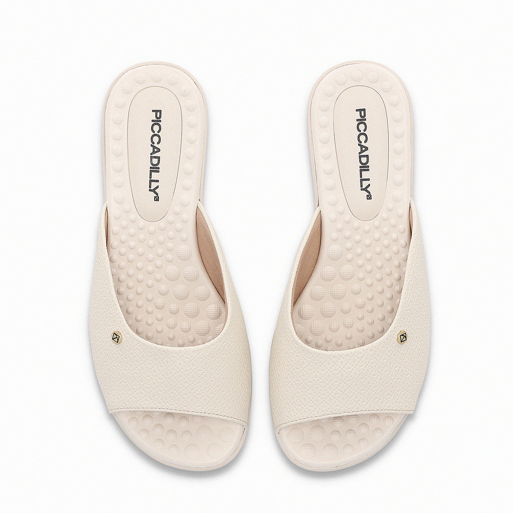 Sandalia Mujer Crema Camila 905 Piccadilly