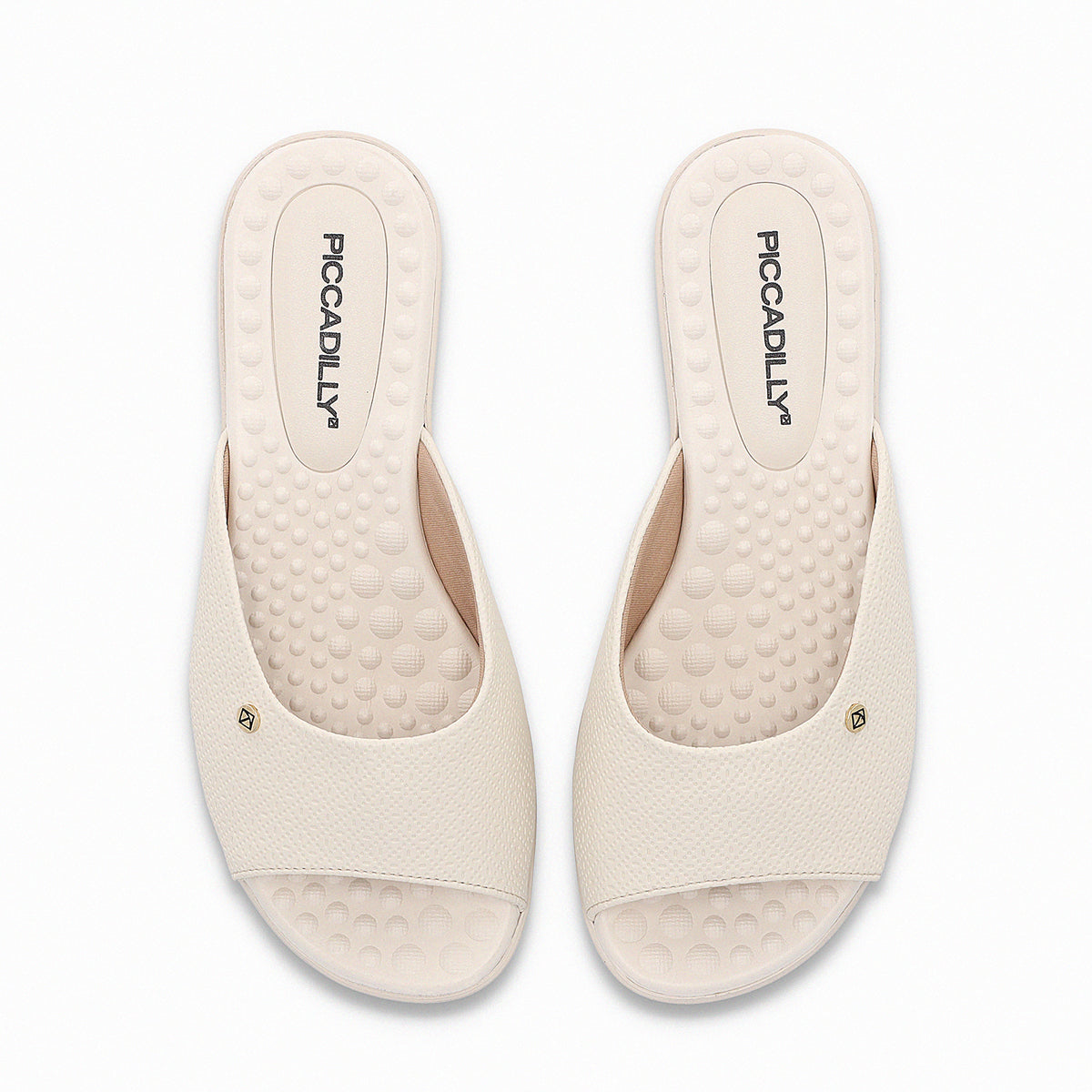 Sandalia Mujer Crema Camila 905 Piccadilly