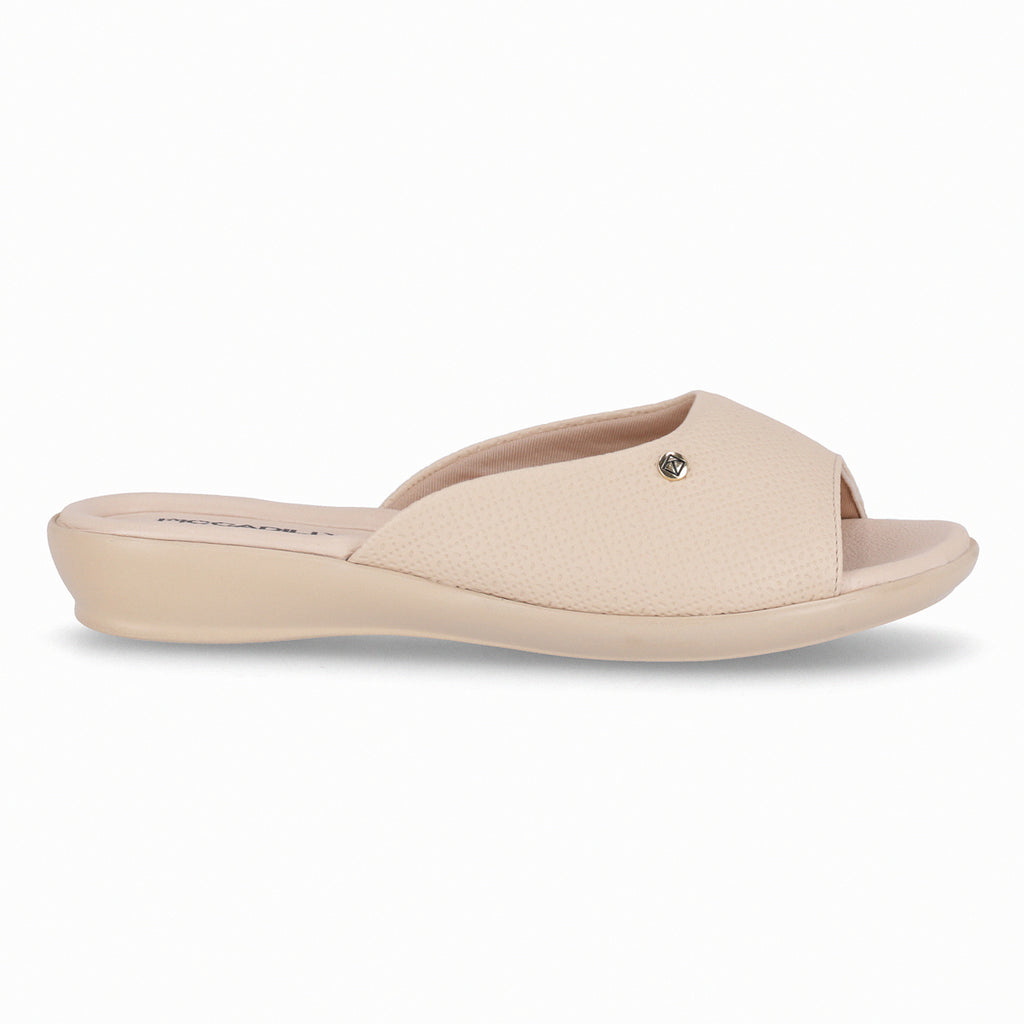 Sandalia Mujer Nude Camila 905 Piccadilly