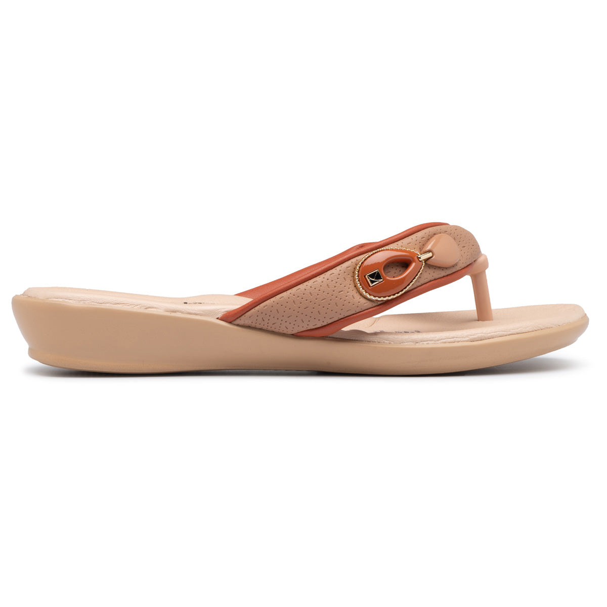 Sandalia Mujer Caramelo/Almendra Camila Piccadilly