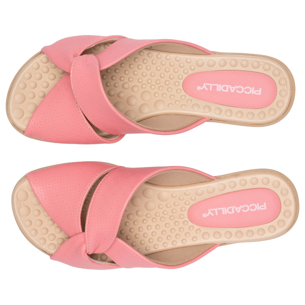 Sandalia Mujer Rosa Camila 206 Piccadilly