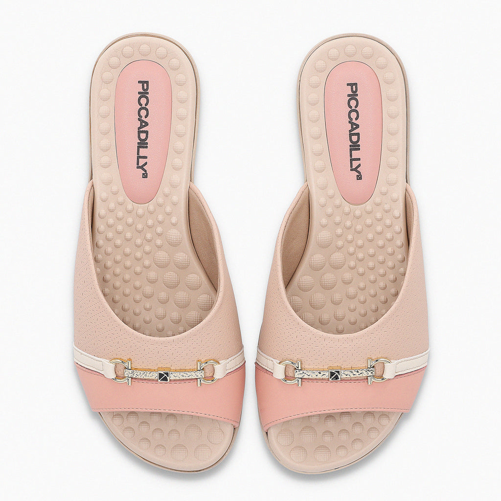 Sandalia Mujer Rosado Camila 905 Piccadilly