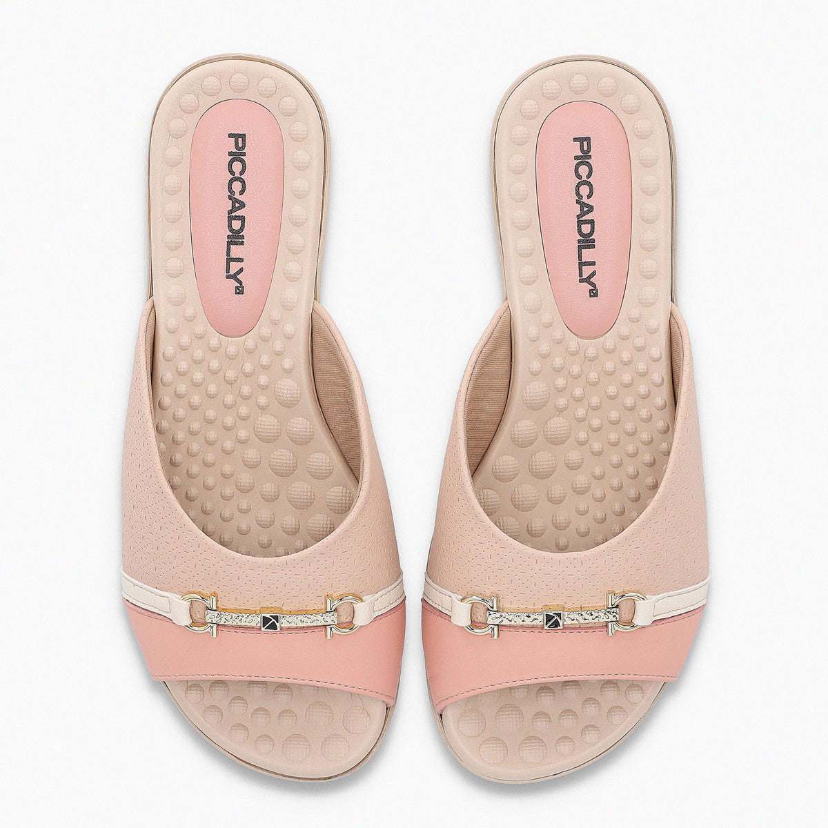 Sandalia Mujer Rosado Camila 905 Piccadilly