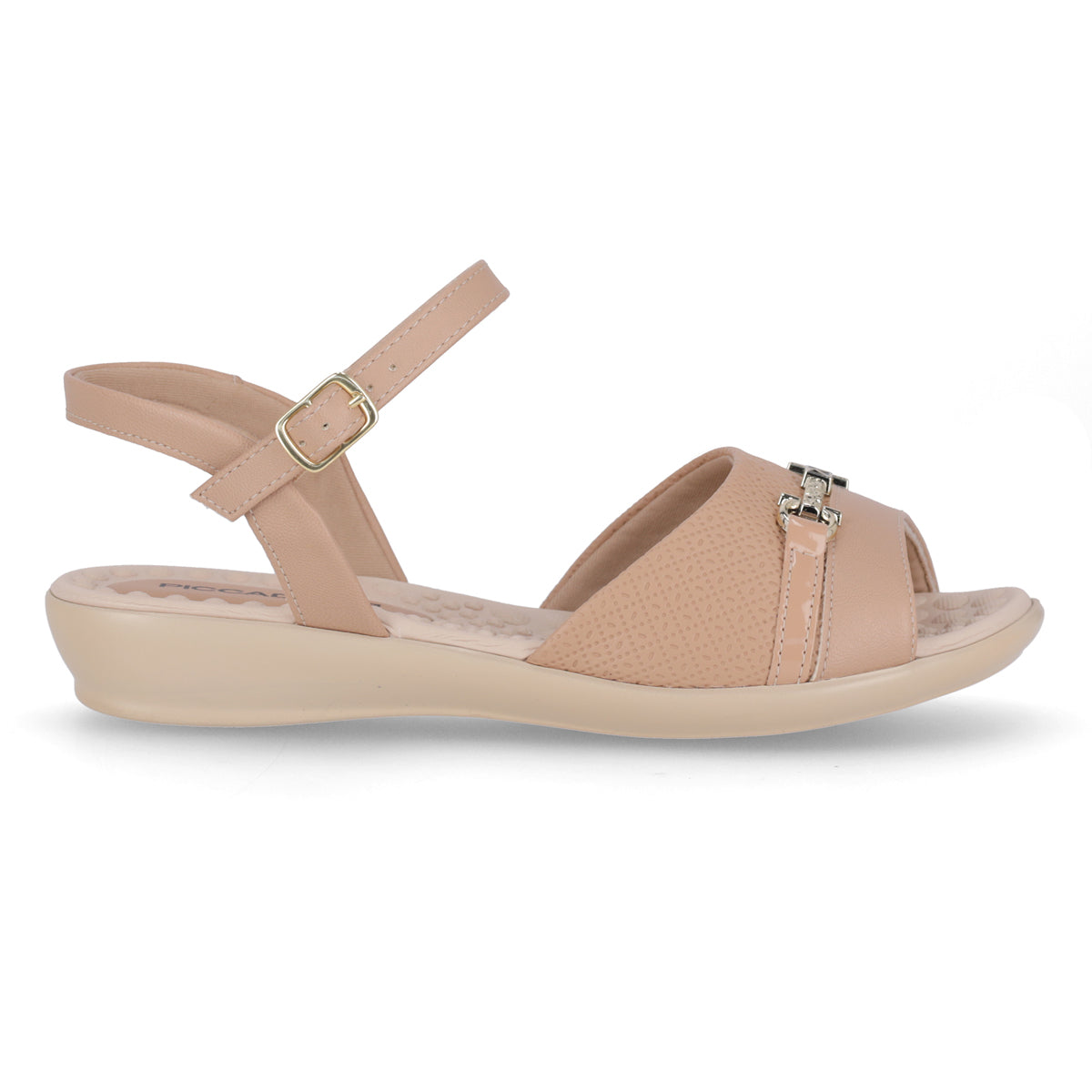 Sandalia Mujer Nude Camila 988  Piccadilly