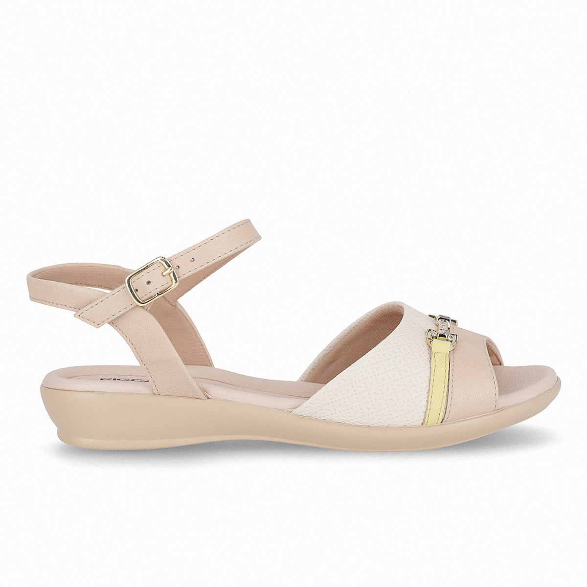 Sandalia Mujer Nude/Lima Camila 988  Piccadilly