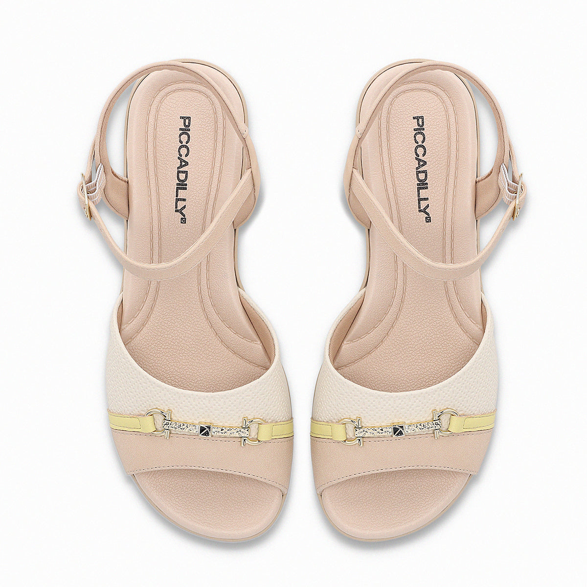 Sandalia Mujer Nude/Lima Camila 988  Piccadilly