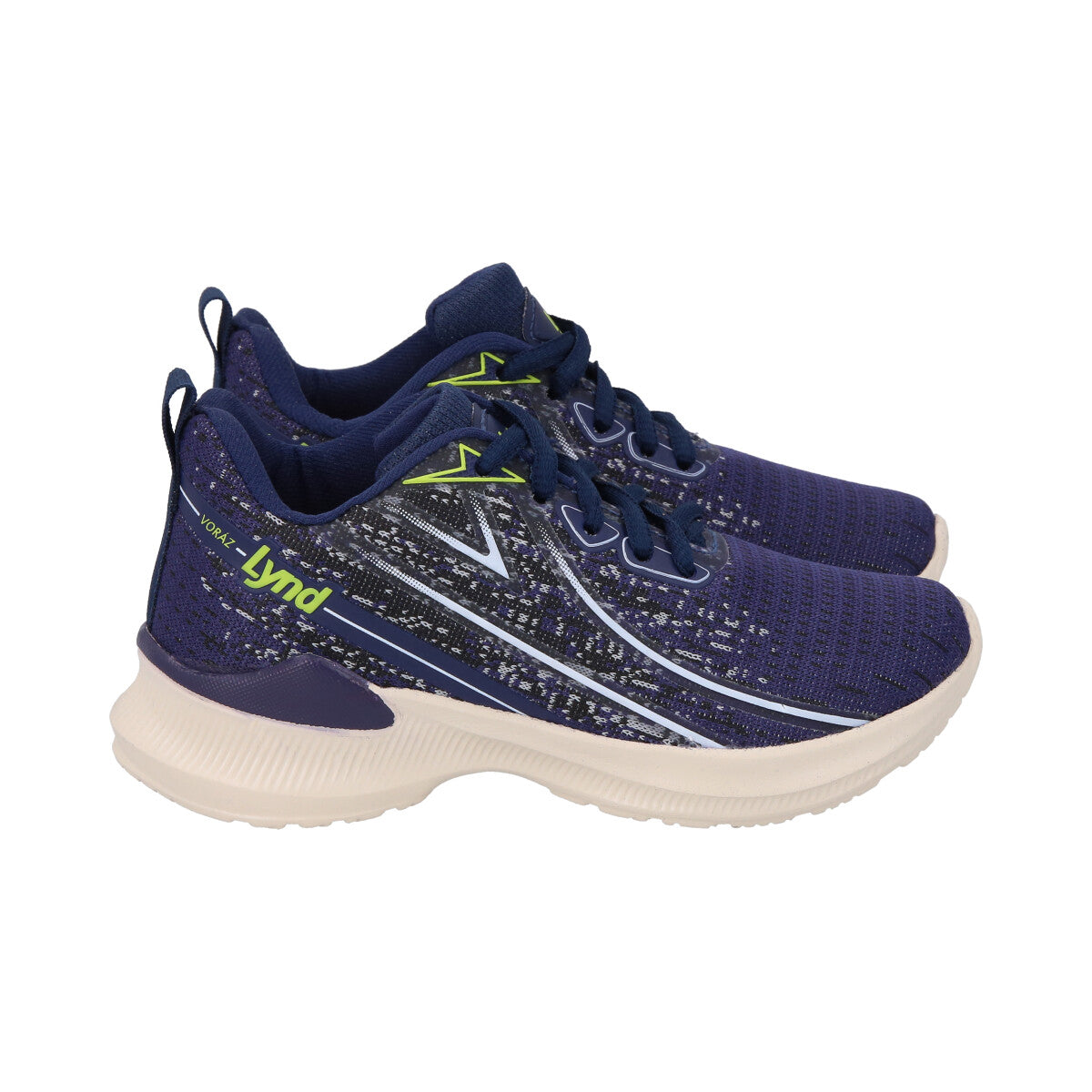 Zapatilla Infantil Voraz Azul Lynd