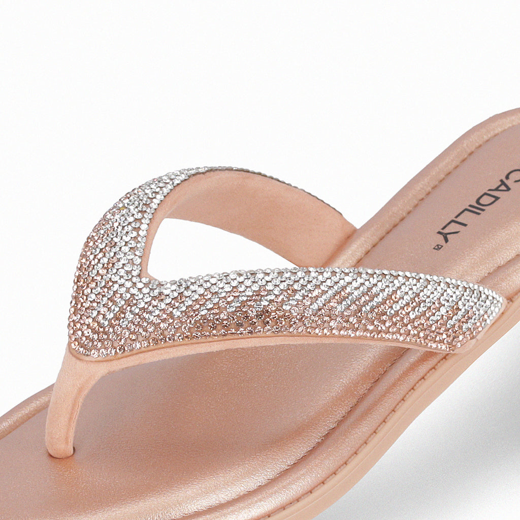 Sandalia Mujer Rosa/Strass Gabi 276 Piccadilly