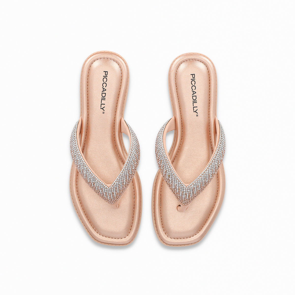 Sandalia Mujer Rosa/Strass Gabi 276 Piccadilly