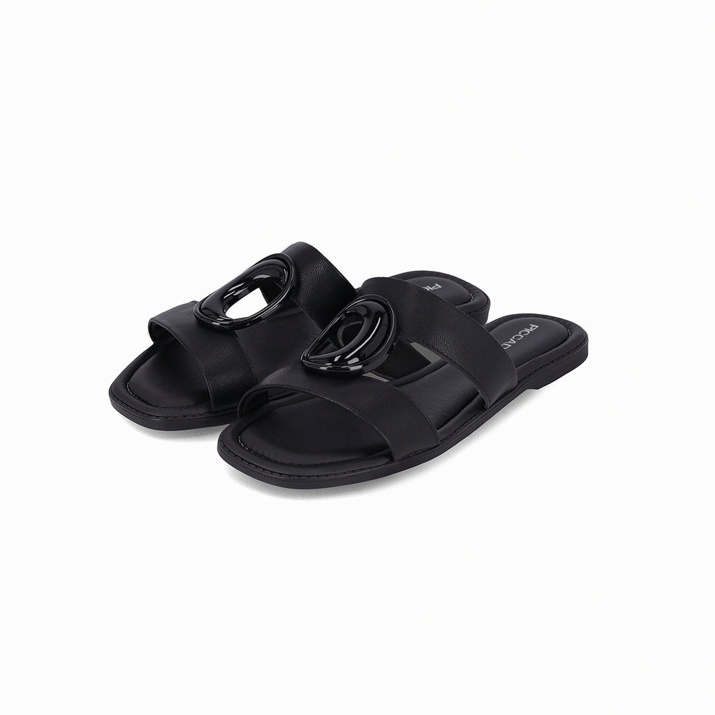 Sandalia Mujer Negro Gabi Piccadilly