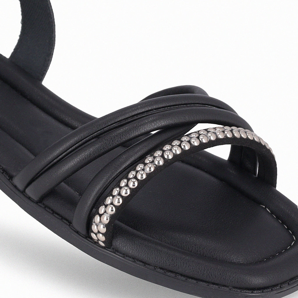 Sandalia Mujer Negro Gabi 72 Piccadilly