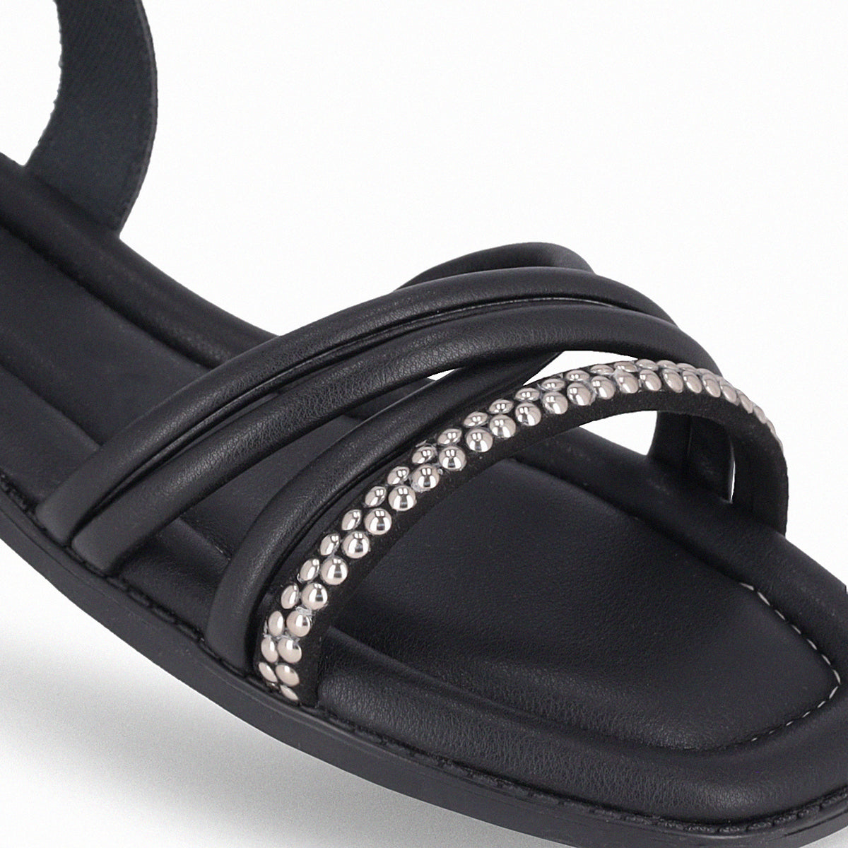 Sandalia Mujer Negro Gabi 72 Piccadilly