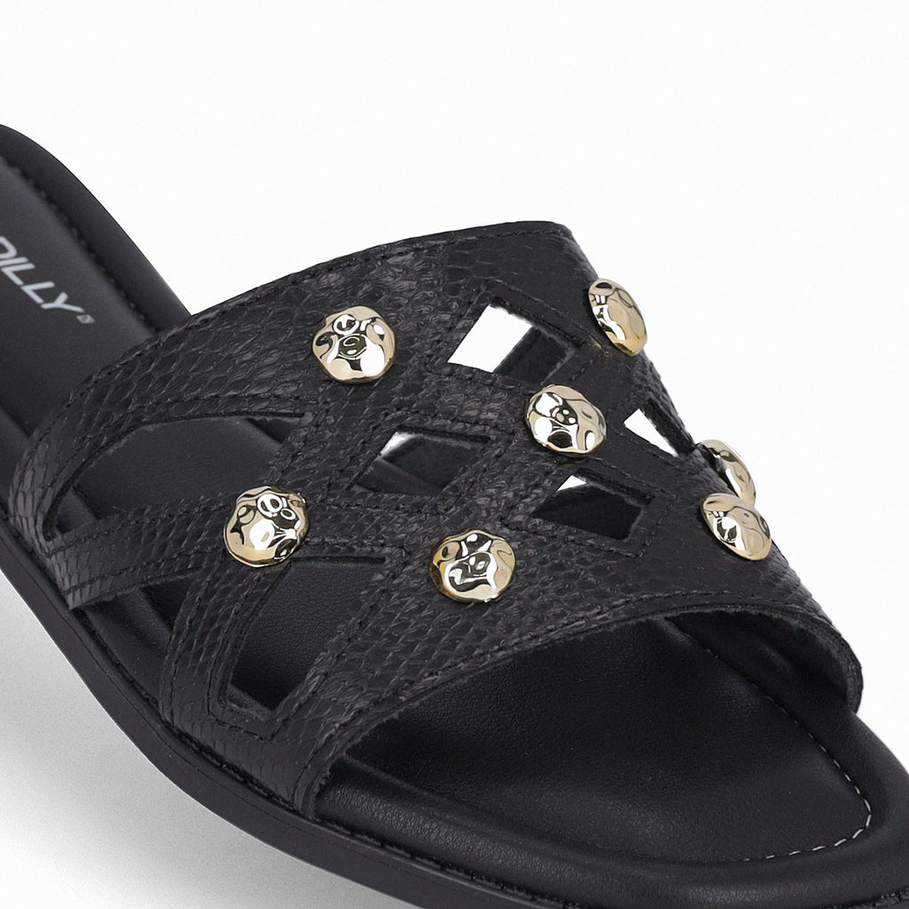 Sandalia Mujer Negro Gabi 099 Piccadilly