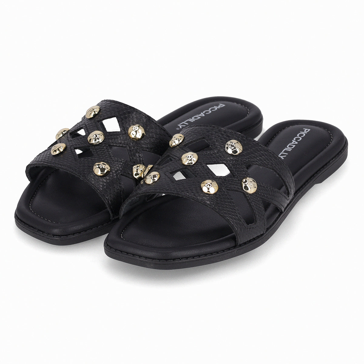 Sandalia Mujer Negro Gabi 099 Piccadilly