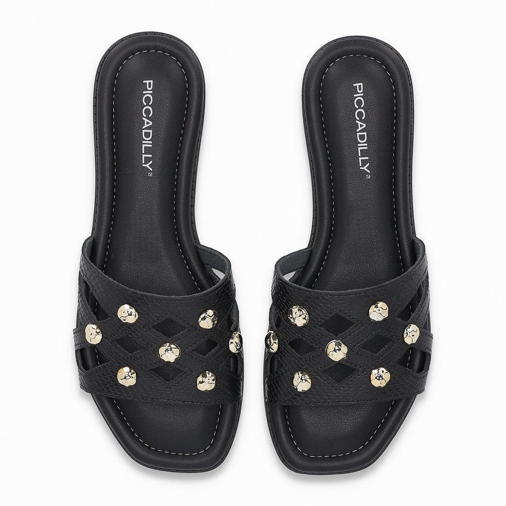 Sandalia Mujer Negro Gabi 099 Piccadilly