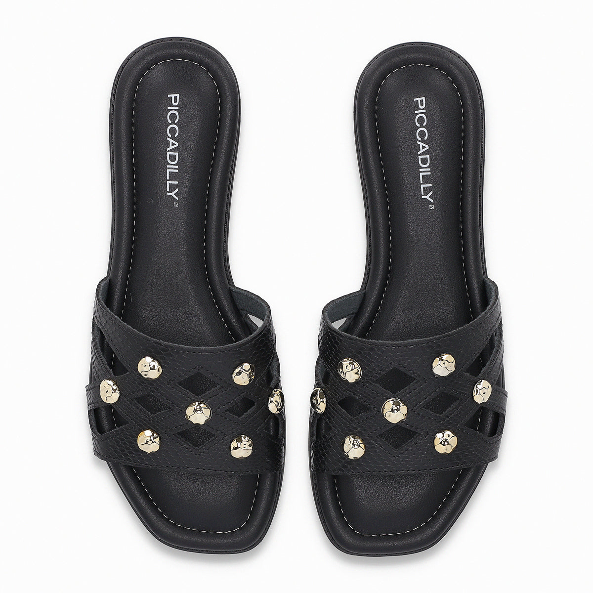 Sandalia Mujer Negro Gabi 099 Piccadilly