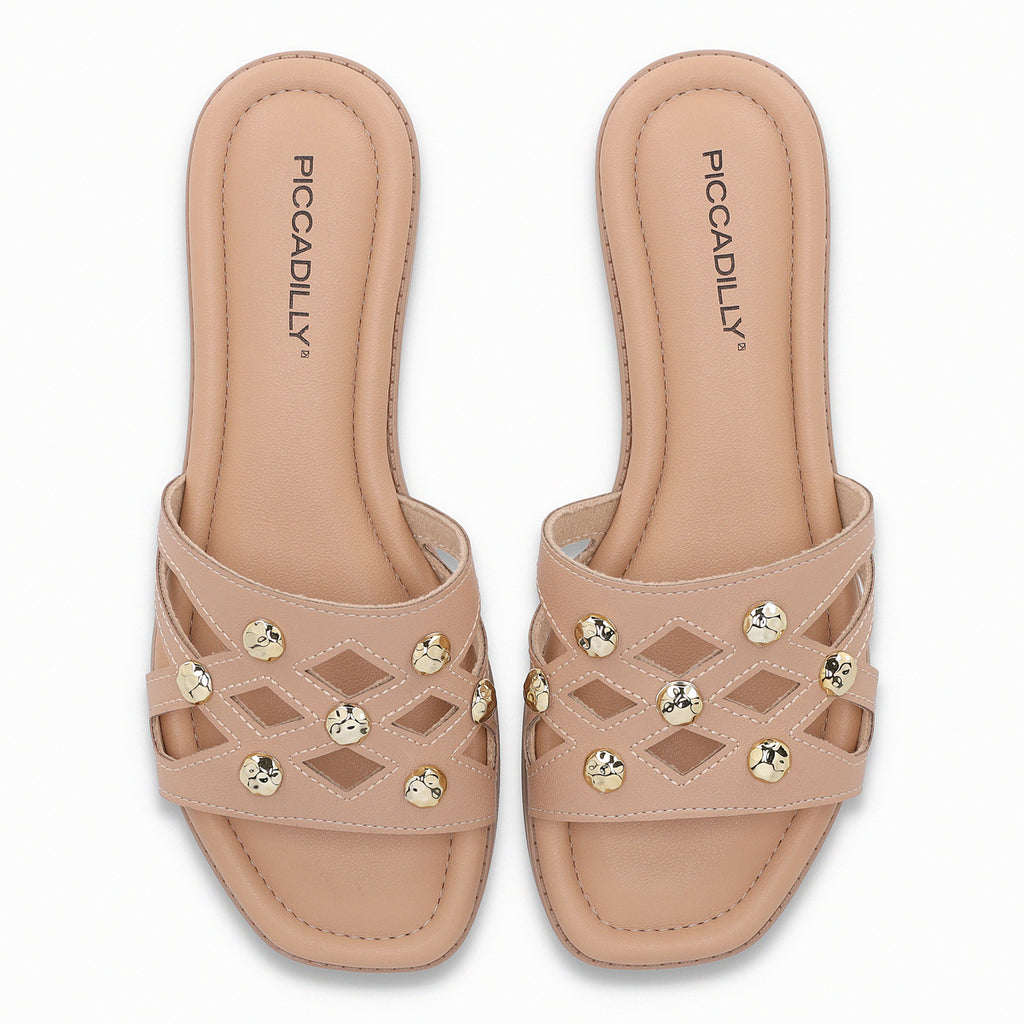 Sandalia Mujer Nude Gabi 099 Piccadilly