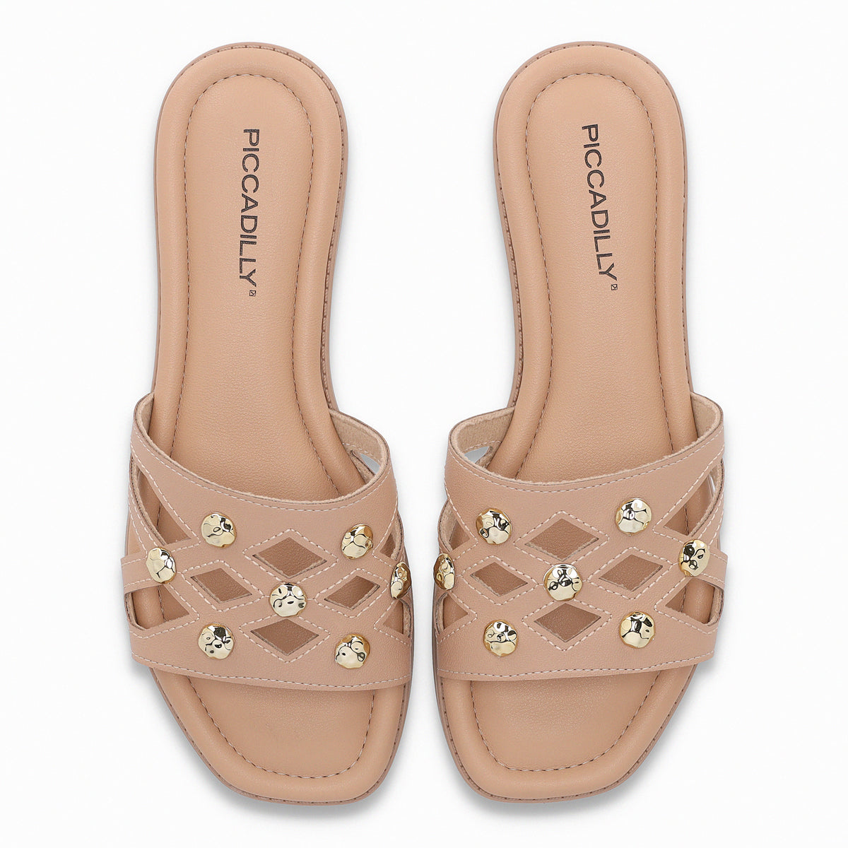 Sandalia Mujer Nude Gabi 099 Piccadilly