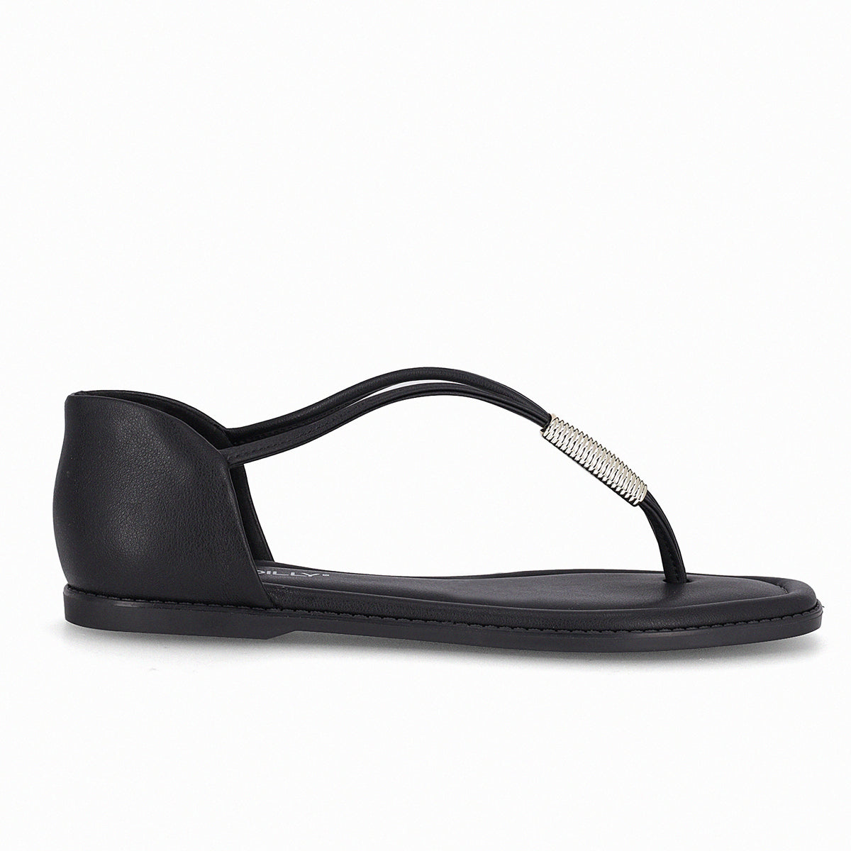 Sandalia Mujer Negro/Plata Gabi 116 Piccadilly