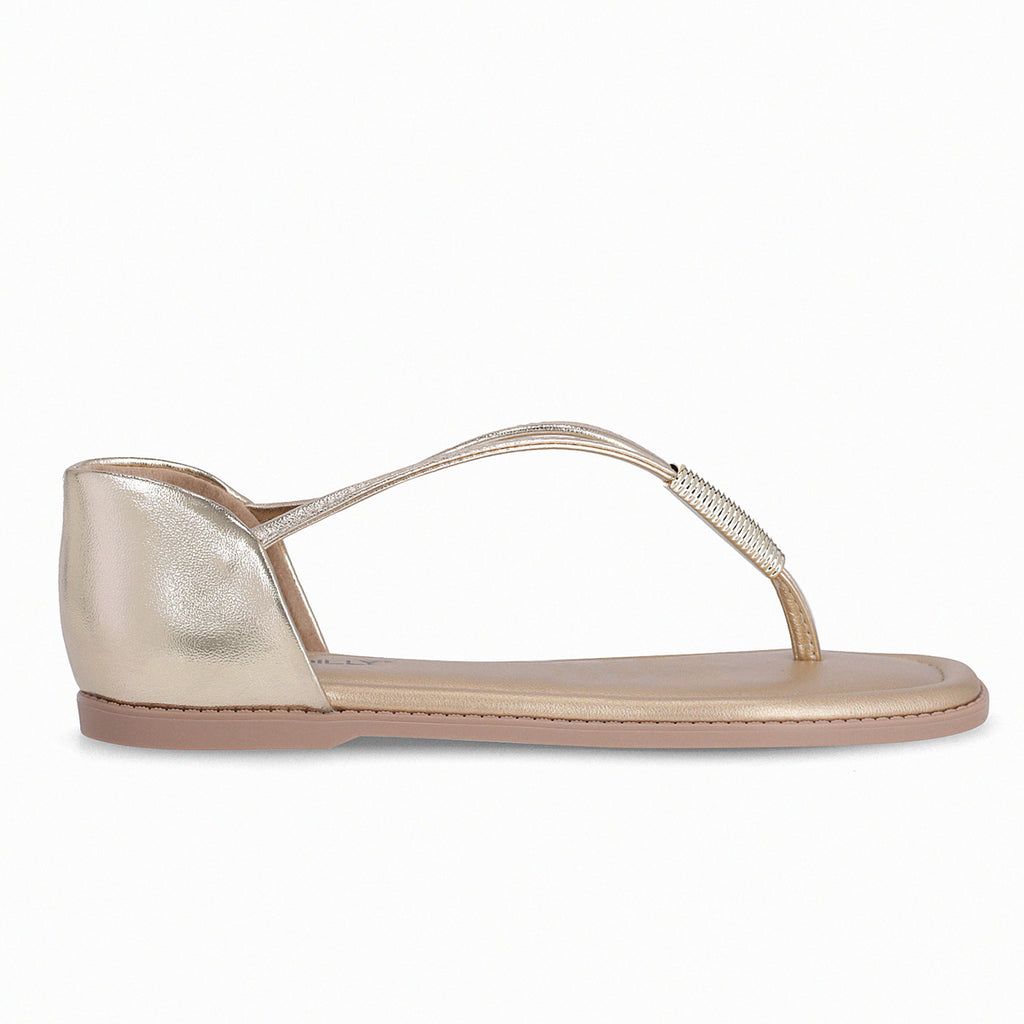 Sandalia Mujer Dorado Gabi 116 Piccadilly