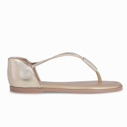 Sandalia Mujer Dorado Gabi 116 Piccadilly